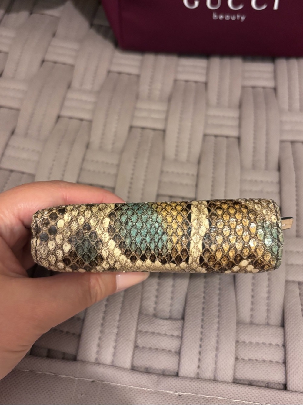 Gucci Marmont Python Wallet - Picture 10 of 10